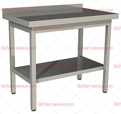 Стол производственный СП-18/8-БП RESTOINOX