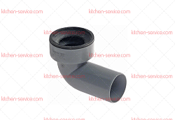 Труба отводная для печи (5059035)