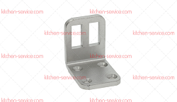 Петля нижняя для дверцы печи (5032495)