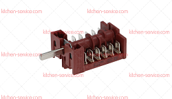 Переключатель селекторный 0-3 позиционный для печи (3057153)