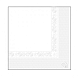 Салфетка бумажная двухслойная 33x33 см GARCIA DE POU (102.16)