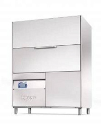 Машина туннельная посудомоечная KP402E TR Plus KROMO