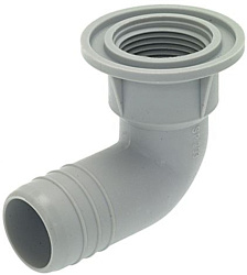 Колено сливное 3/4" для ELETTROBAR (REB463008)
