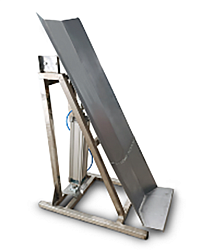 Мешкоопрокидыватель автоматический пневматический МП, высота выгрузки 1250 мм МЕХАНИЗМЫ