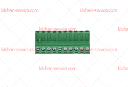 Клемма печатной платы 10-ти полярная для печи (3247070)