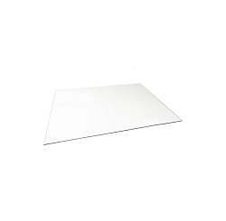 Стекло закаленное 715х495х4 мм Р93-01 ч/ж для ENTECO MASTER