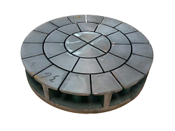 Крышка ножа (матрица) для GR-30S 63 GASTROMIX