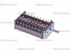 Выключатель селекторный 0-8 позиционный для печи (3057157)