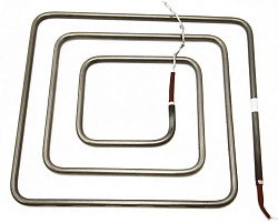 Элемент нагревательный ТЭН средний 800 Вт для EURAST