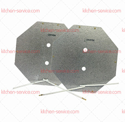 Комплект ТЭНов 220В, 745Вт+670Вт CRAZY PAN (CP-SP-HT-WFM06HK)
