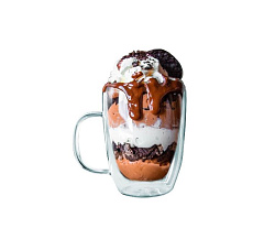 Кружка 350 мл с двойными стенками VIN BOUQUET