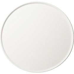 Блюдо для пиццы 35,5см фарфор «Кунстверк» KUNSTWERK