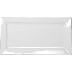 Блюдо прямоугольное 37х20см фарфор «Кунстверк» KUNSTWERK