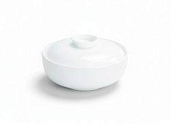 Бульонница 300 мл, 128 мм без ручек с крышкой WILMAX