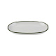 Блюдо овальное 33см Modest Green ID Fine