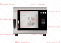 Пароконвектомат электрический Mychef Bakershop Air-S 6 (BSS6100D) DISTFORM