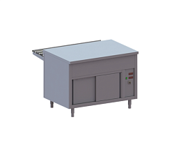 Прилавок нейтральный CHEF LINE LUN78CS GS T APACH