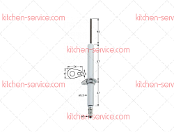 Электрод зажигания 9x95 мм для печи (3020324)