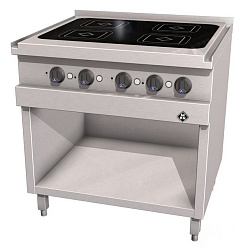 Плита индукционная электрическая на 4 конфорки по 3,5 кВт Optima 700 MKN