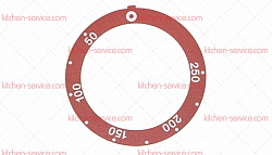 Маркировка регулировочной ручки для KUPPERSBUSCH (141080)