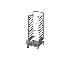Тележка вкатная для пароконвектомата CHEF LINE LKKS202S APACH