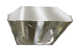 Зонт вытяжной центральный ЗВЦ-1200х1200х350 ITERMA