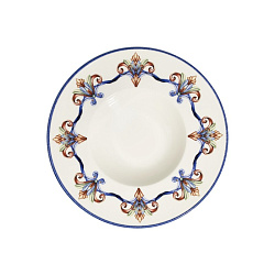 Тарелка глубокая 460мл Brio ID Fine