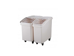 Контейнер для сыпучих продуктов 81 л, белый, серия Jiwins MACO (JW-S81)