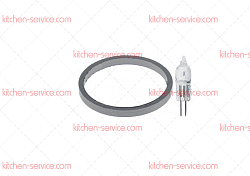 Лампа галогенная G4 12 Вт для печи конвекционной (7105979)
