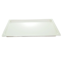 Блюдо 41,7x28,2x2,1 см прямоугольное White пластик меламин  P.L. PROFF CUISINE (J447327-GC)