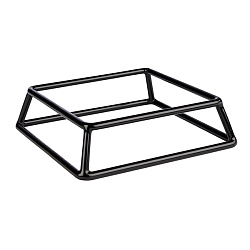 Подставка фуршетная «Мульти» для блюда 18 см черная APS