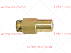 Жиклёр газовый M10x1 для SILKO (0100971)