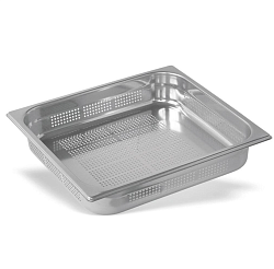Гастроемкость перфорированная 2/3х20 мм 1,7 л нержавеющая сталь P.L. PROFF CUISINE (JQ23-20HE)
