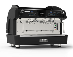 Кофемашина автомат, 2 группы COMPASS 2 MB TC BLACK FIAMMA