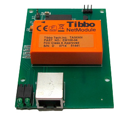 Плата TCP/IP для LP CAS