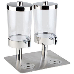 Диспенсер для сока двойной 6л*2 APS