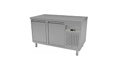 Стол морозильный СМБ2-137/2Д/S GASTROLUX