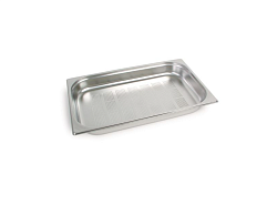 Гастроемкость перфорированная GN1/1 х150 мм 530х325 мм 20 л нержавеющая сталь MGSTEEL