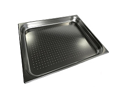 Гастроемкость GN-P 2/1-65 из нержавеющей стали перфорированная GASTROMIX