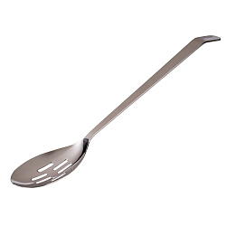 Ложка сервировочная «Банкет» перфорированная 35 см APS