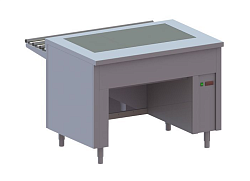 Поверхность подогреваемая CHEF LINE LHT820O APACH