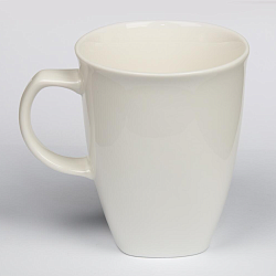 Кружка 400 мл белая Barista P.L. Proff Cuisine (F1589)