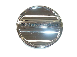 Заглушка декоративная (хром) для K5, KSM90 KITCHENAID (W10753041/242765-2)