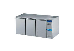 Стол производственный KTO731170-70 3 двери 10x GN1/1 (без столешницы) COOL COMPACT