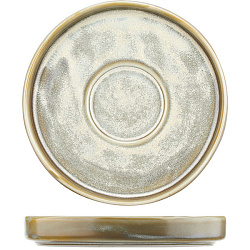 Блюдце 12/3,7см фарфор «Агава» KUNSTWERK