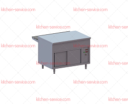 Прилавок нейтральный CHEF LINE LUN820HC APACH