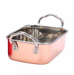 Сковорода для подачи 14,5х9,5х4,5 см Copper P.L. PROFF CUISIN (198.90)
