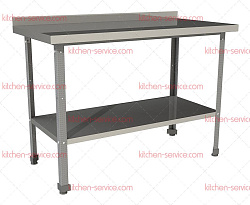 Стол производственный СП-6/8-БП-ЭК RESTOINOX