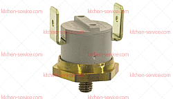 Термостат контактный 155 С для печи (1444521)