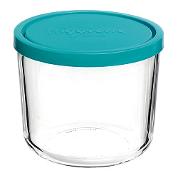 Контейнер для продуктов круглый с крышкой 0,81л стекло, полиэтилен «Фриговерре» BORMIOLI ROCCO